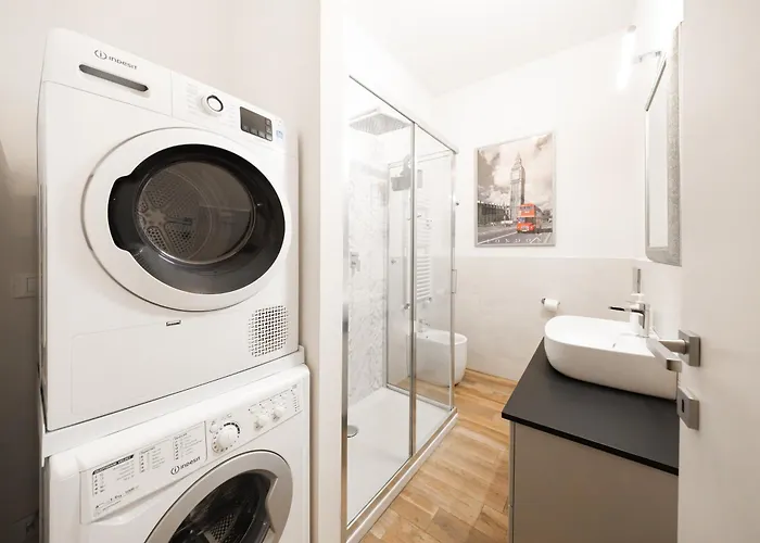 Iside Elegant In The Heart Of Lejlighed