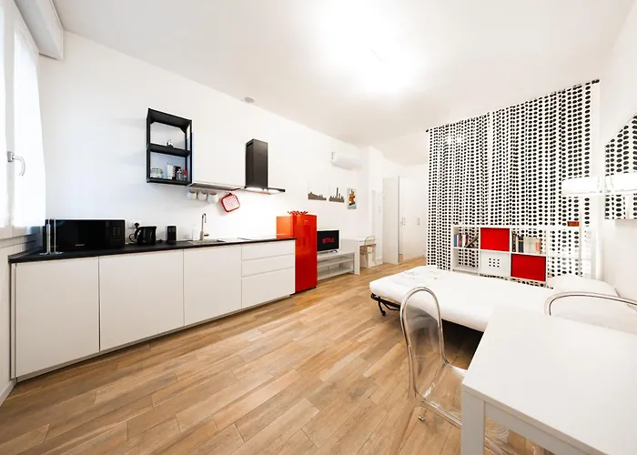 Appartement Iside Elegant In The Heart Of Bologne